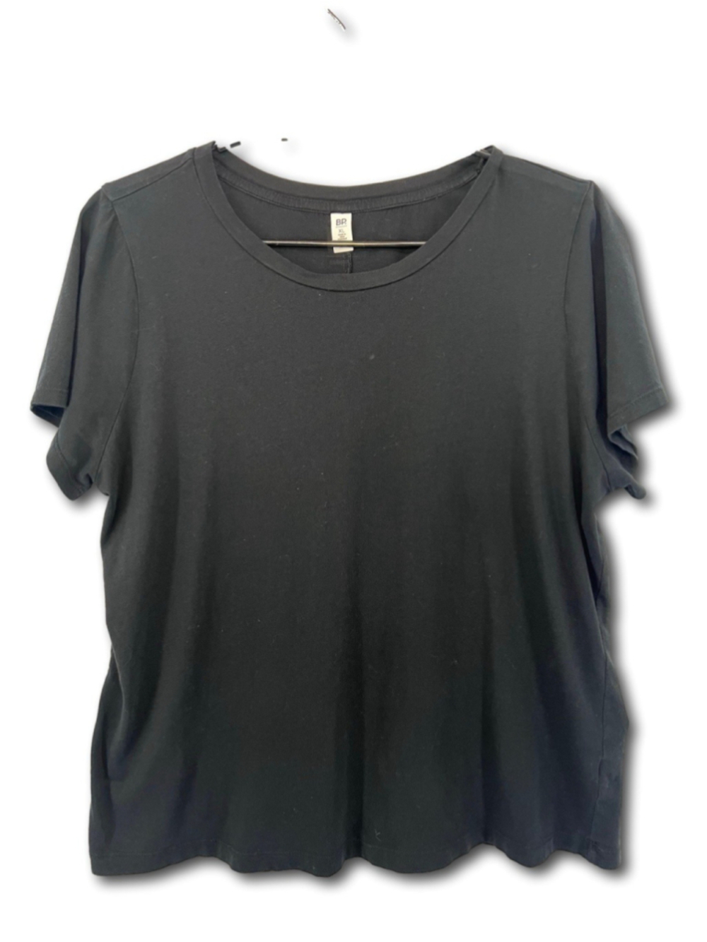 BP T-shirt Short Sleeve Blouse Top Crew Next Relaxed Fit Women’s Size XL Black
